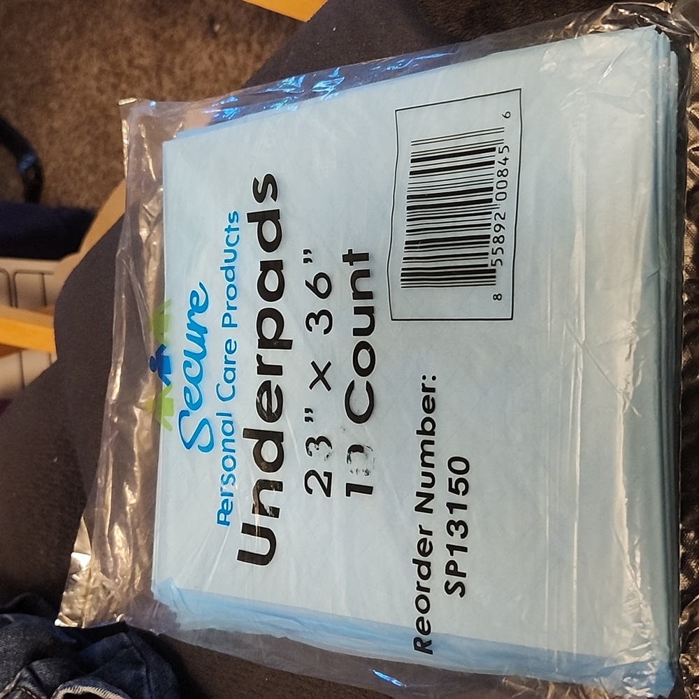 Adult under pads